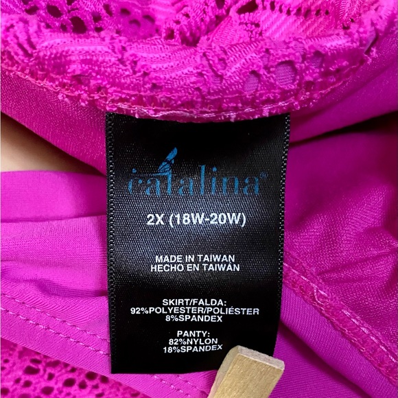 2 piece swimsuit plus size - Picture 2 of 12